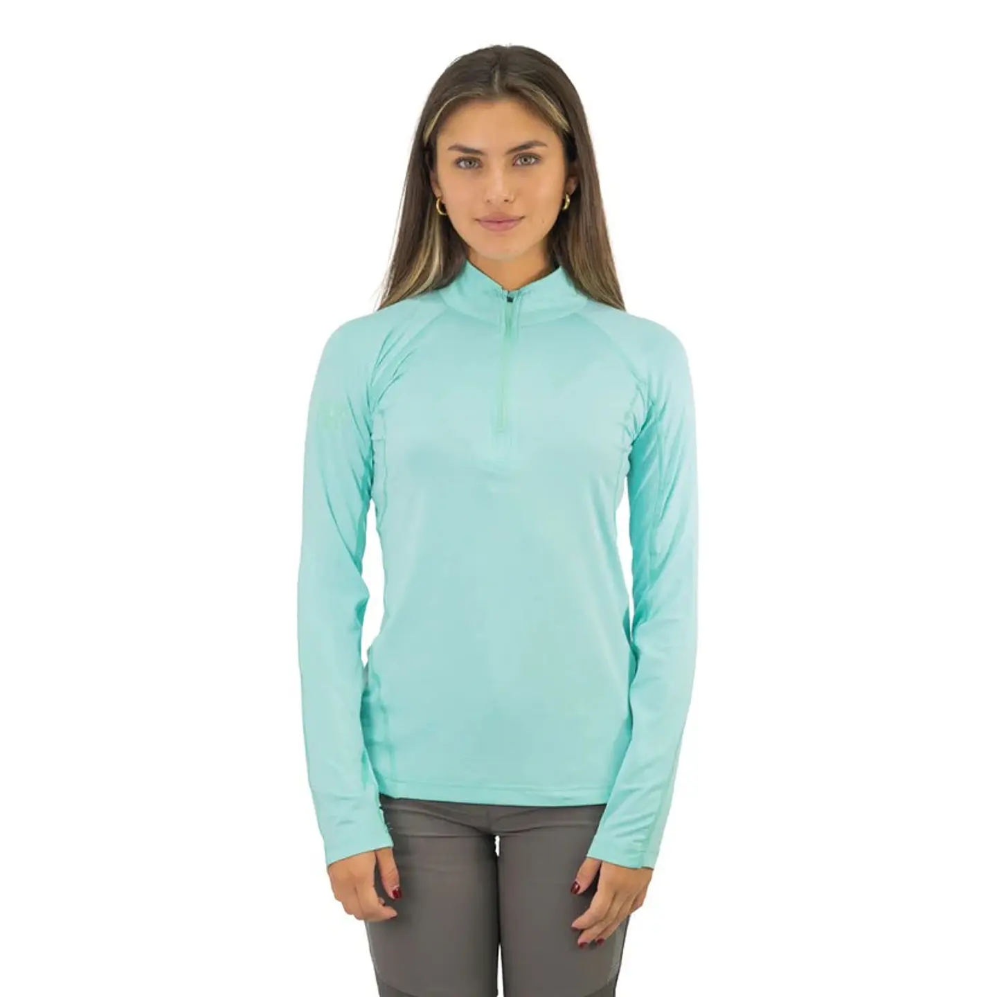 Polera Dry Fit HW SPX Manga Larga Mujer 4
