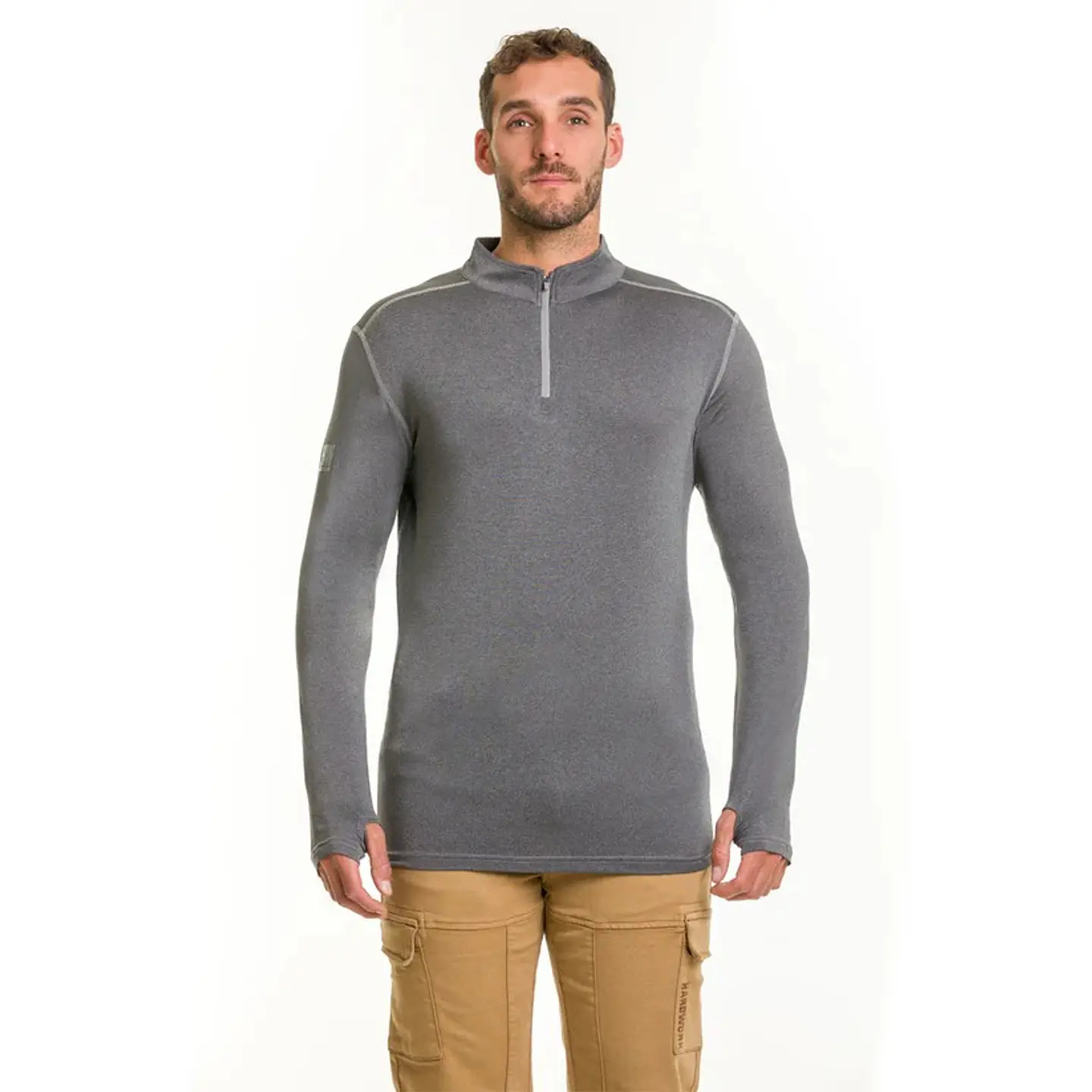 Polera Dry Fit HW SPX Manga Larga Hombre 2