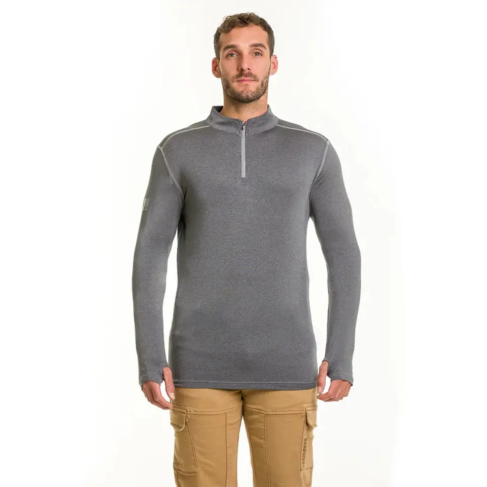 Polera Dry Fit HW SPX Manga Larga Hombre 2