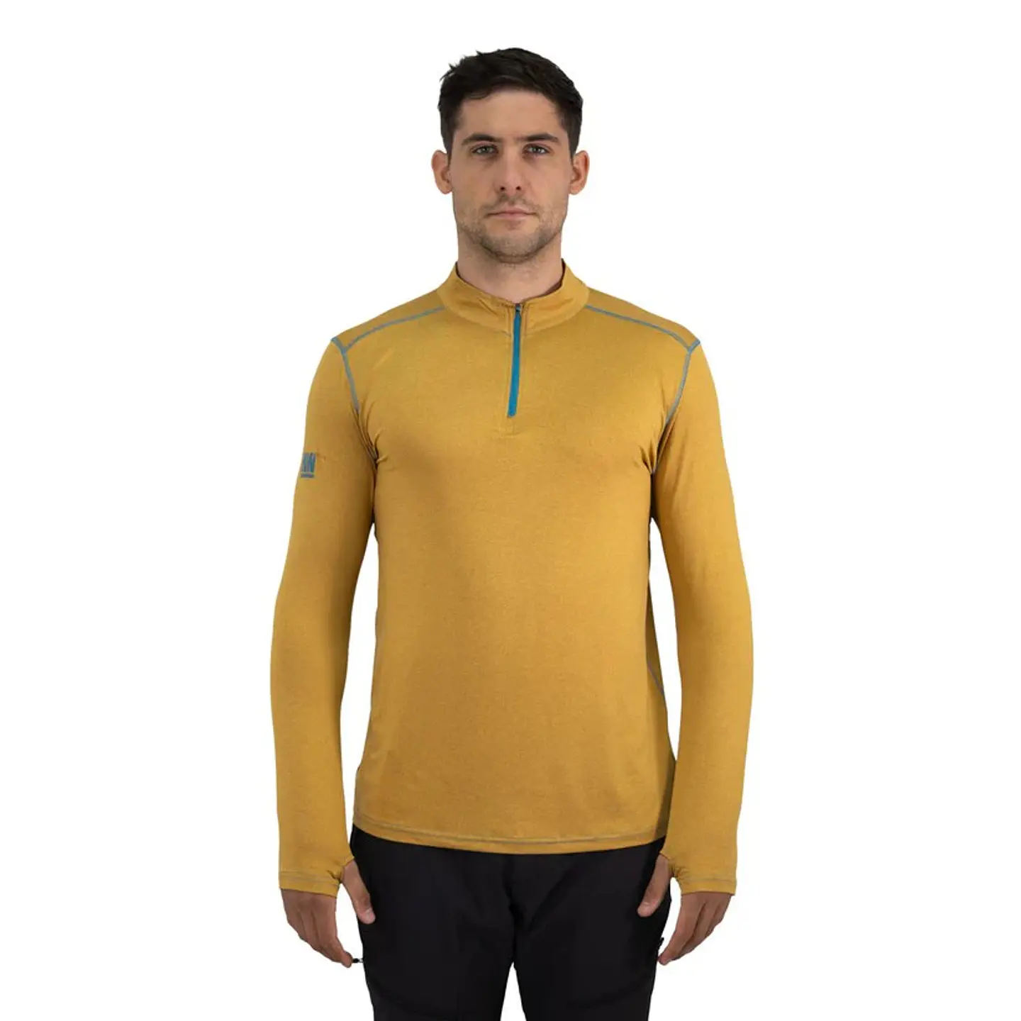 Polera Dry Fit HW SPX Manga Larga Hombre 4