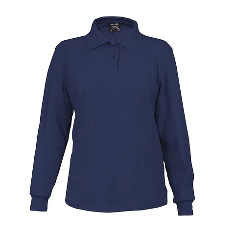 Polera Activex Pique M/Larga Mujer UV
