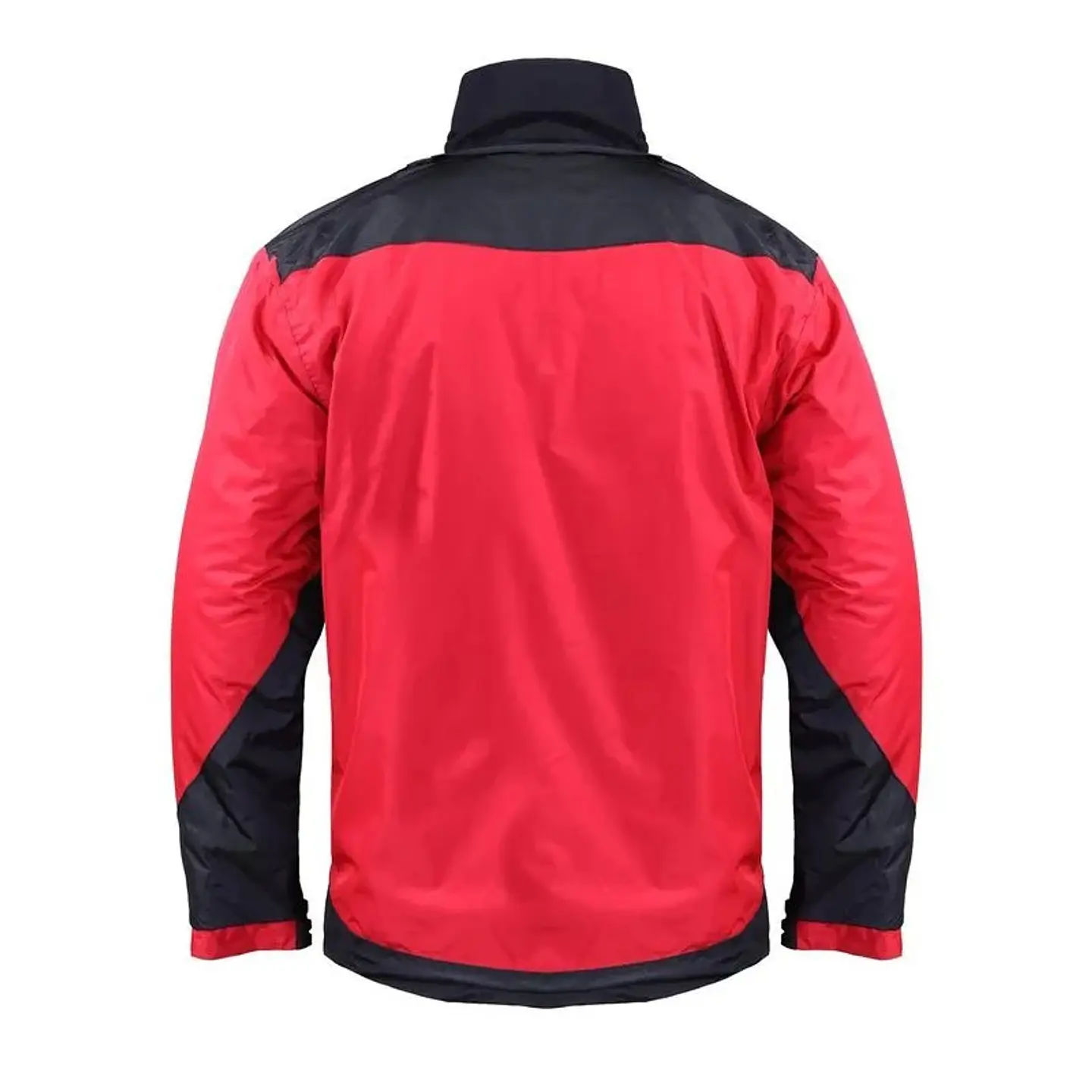 Parka Hombre Rojo/Negro Z-0500 N 2
