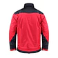 Parka Hombre Rojo/Negro Z-0500 N - Miniatura 2