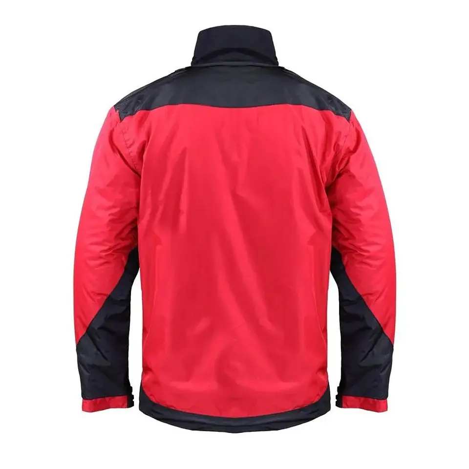Parka Hombre Rojo/Negro Z-0500 N 2