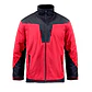 Parka Hombre Rojo/Negro Z-0500 N - Miniatura 1