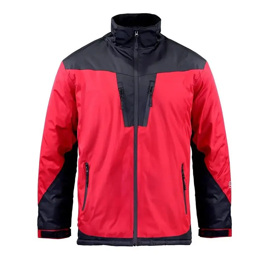 Parka Hombre Rojo/Negro Z-0500 N 1