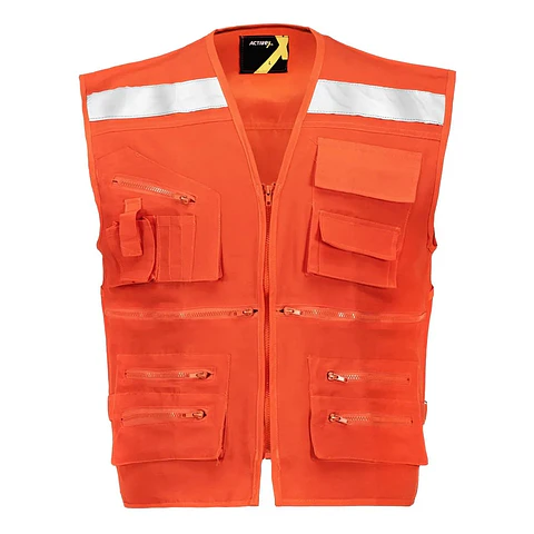Chaleco Geologo Poplin Activex