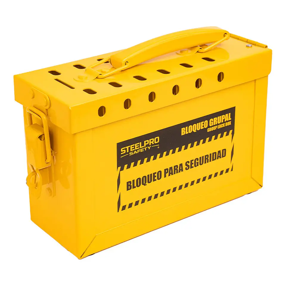 Caja De Bloqueo Grupal 2