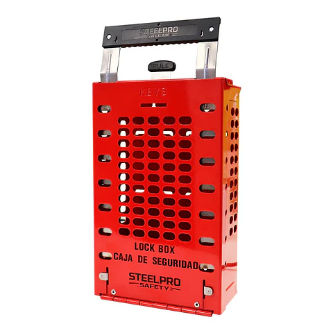 Caja de bloqueo Smart latch Steelpro