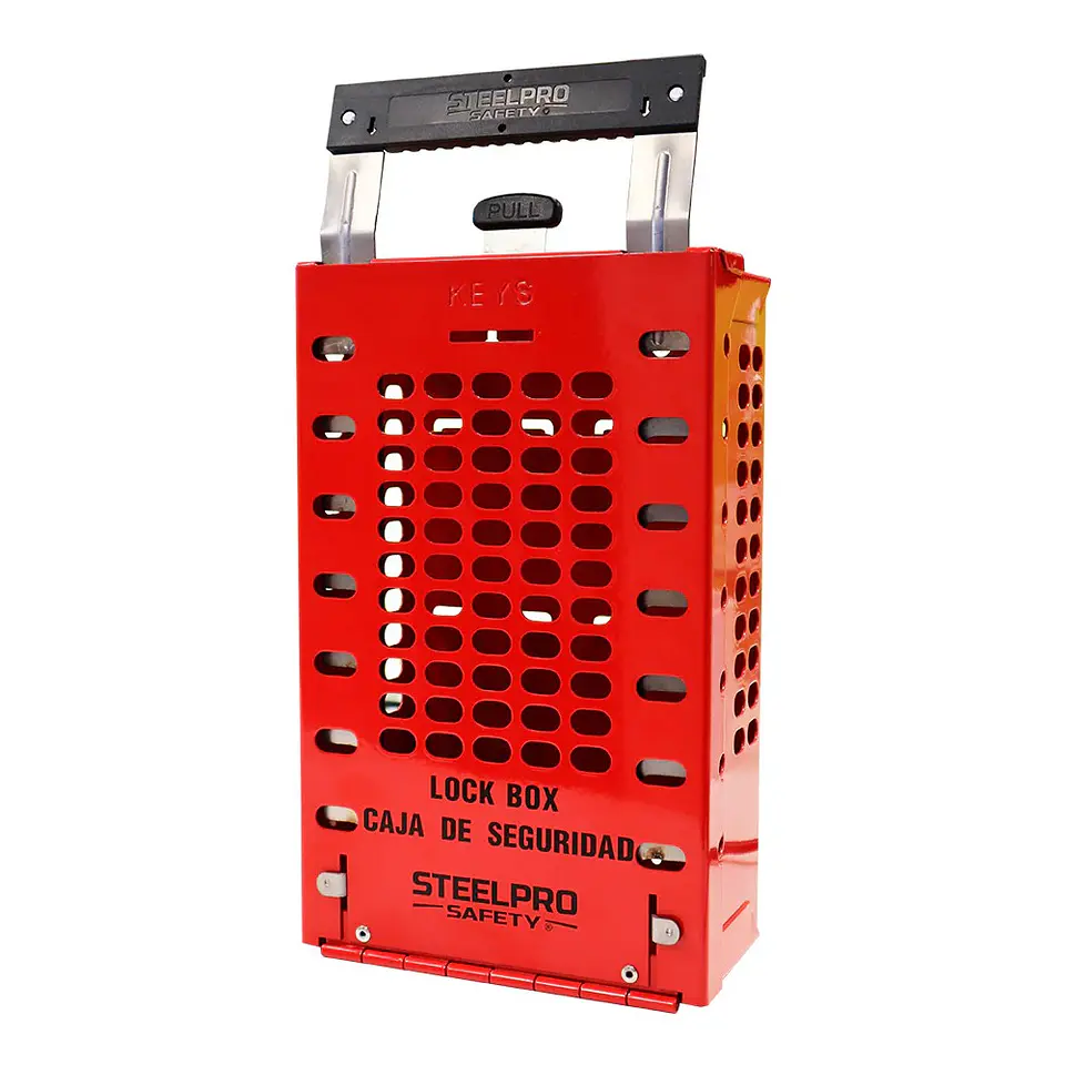 Caja de bloqueo Smart latch Steelpro 1