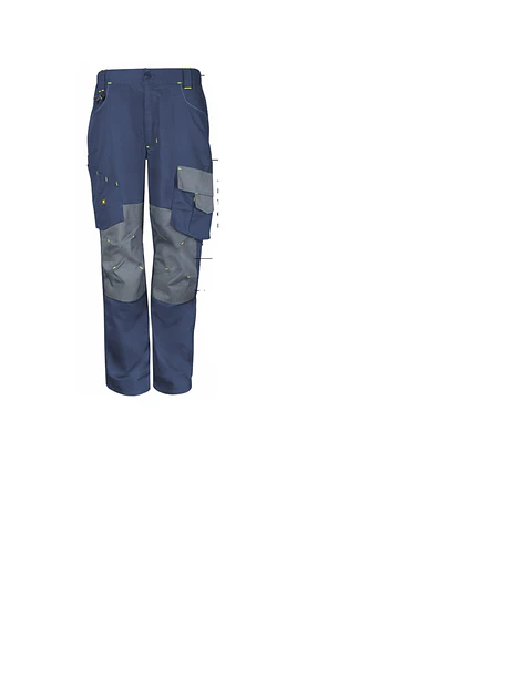 Pantalón Cuyanos Spandex Antiácido Canvas Mujer