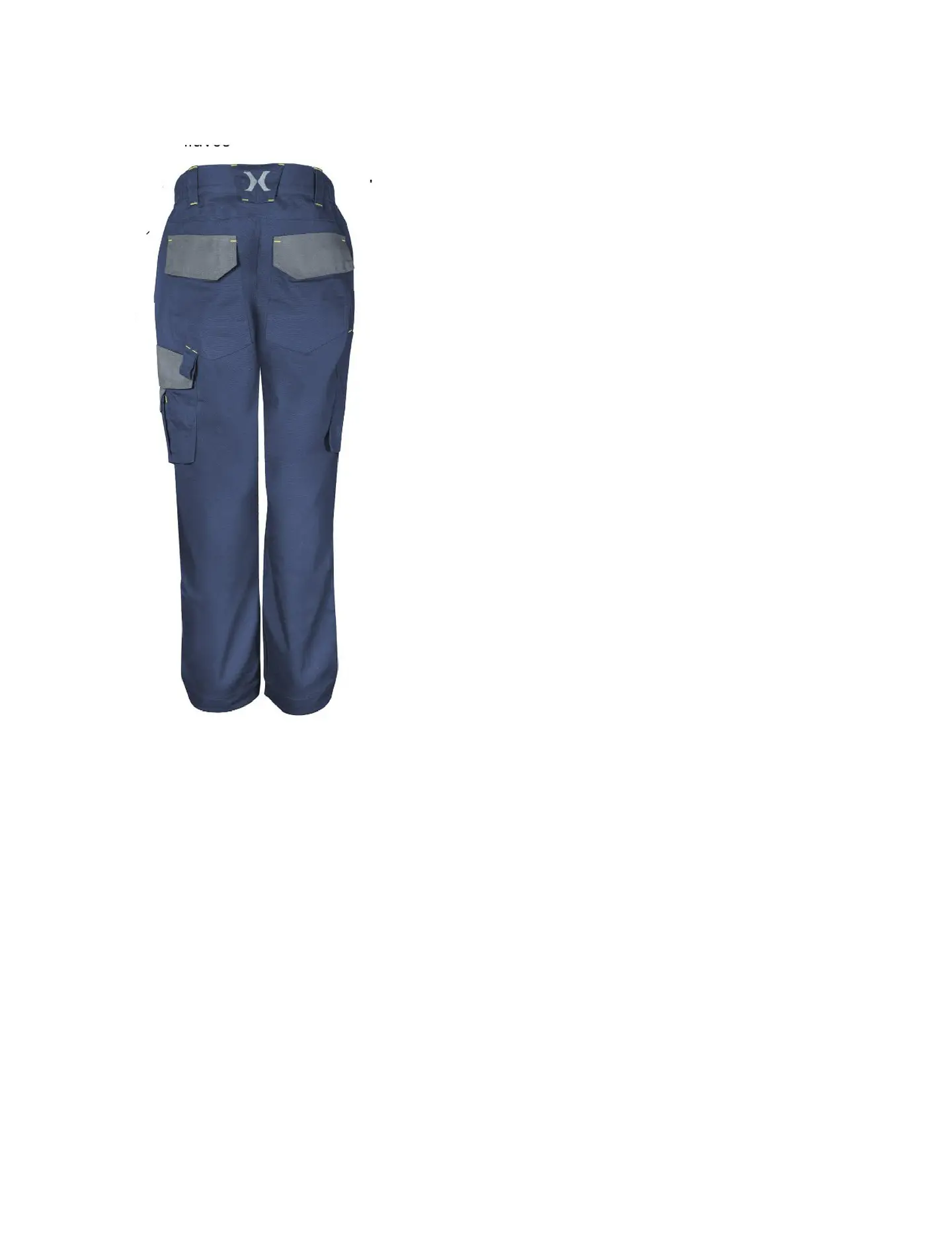 Pantalón Cuyanos Spandex Antiácido Canvas Mujer 2