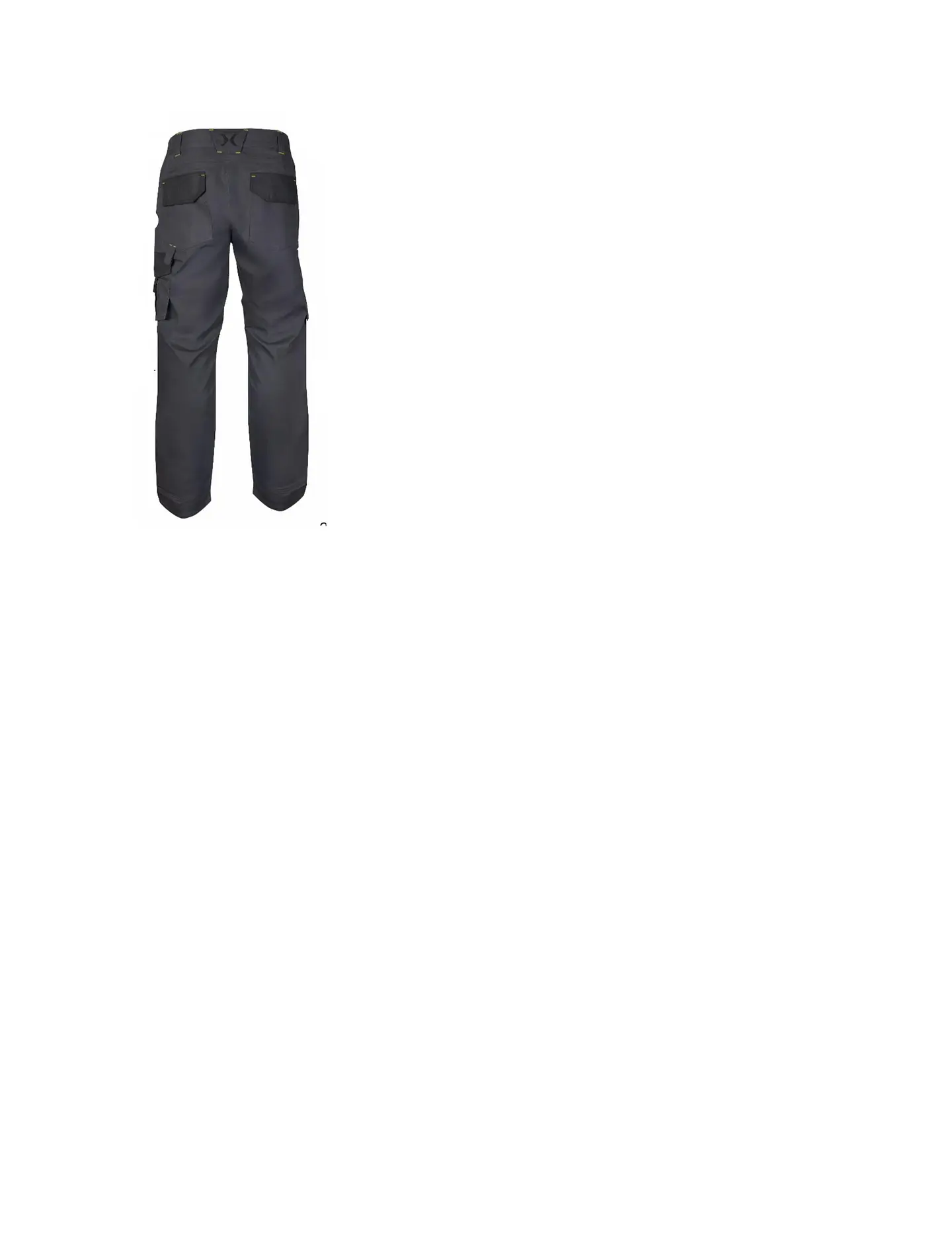 Pantalón Cuyanos Spandex Antiácido Canvas Hombre 2