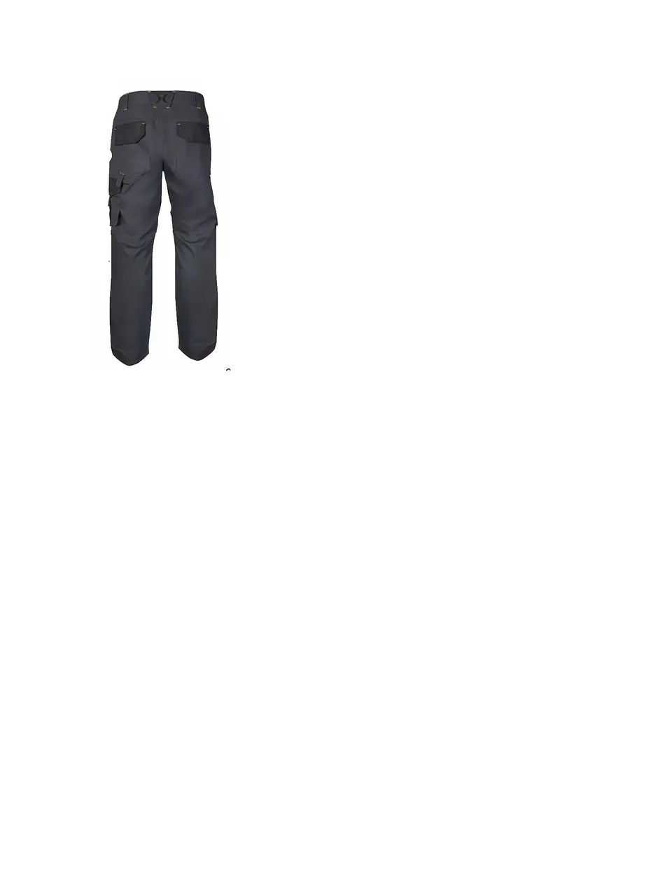 Pantalón Cuyanos Spandex Antiácido Canvas Hombre 2