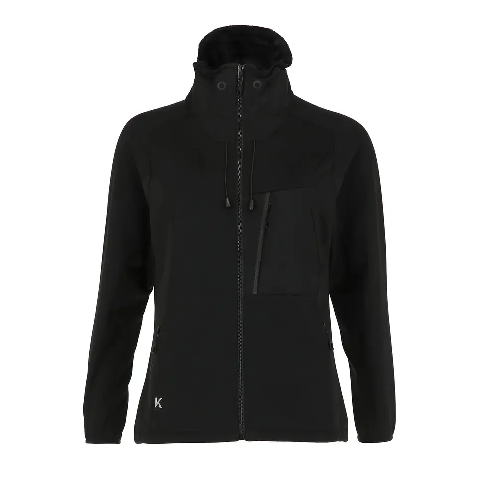 Chaqueta Bled Negro Mujer 1
