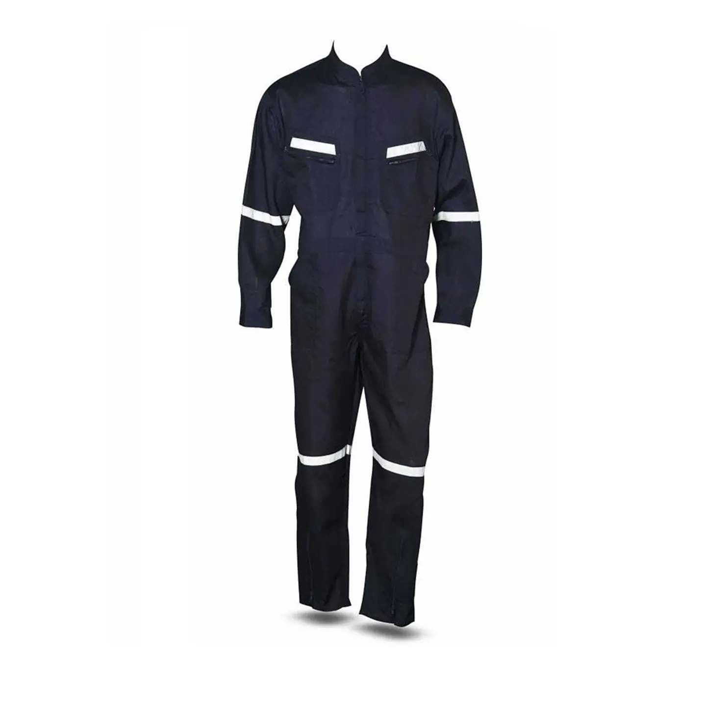 Overol Poplin Black Bull 1