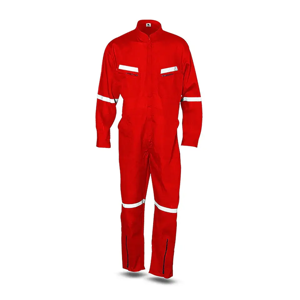 Overol Poplin Black Bull 5