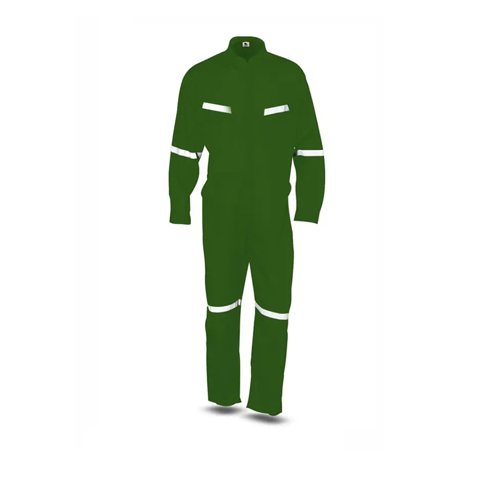 Overol Poplin Black Bull 3