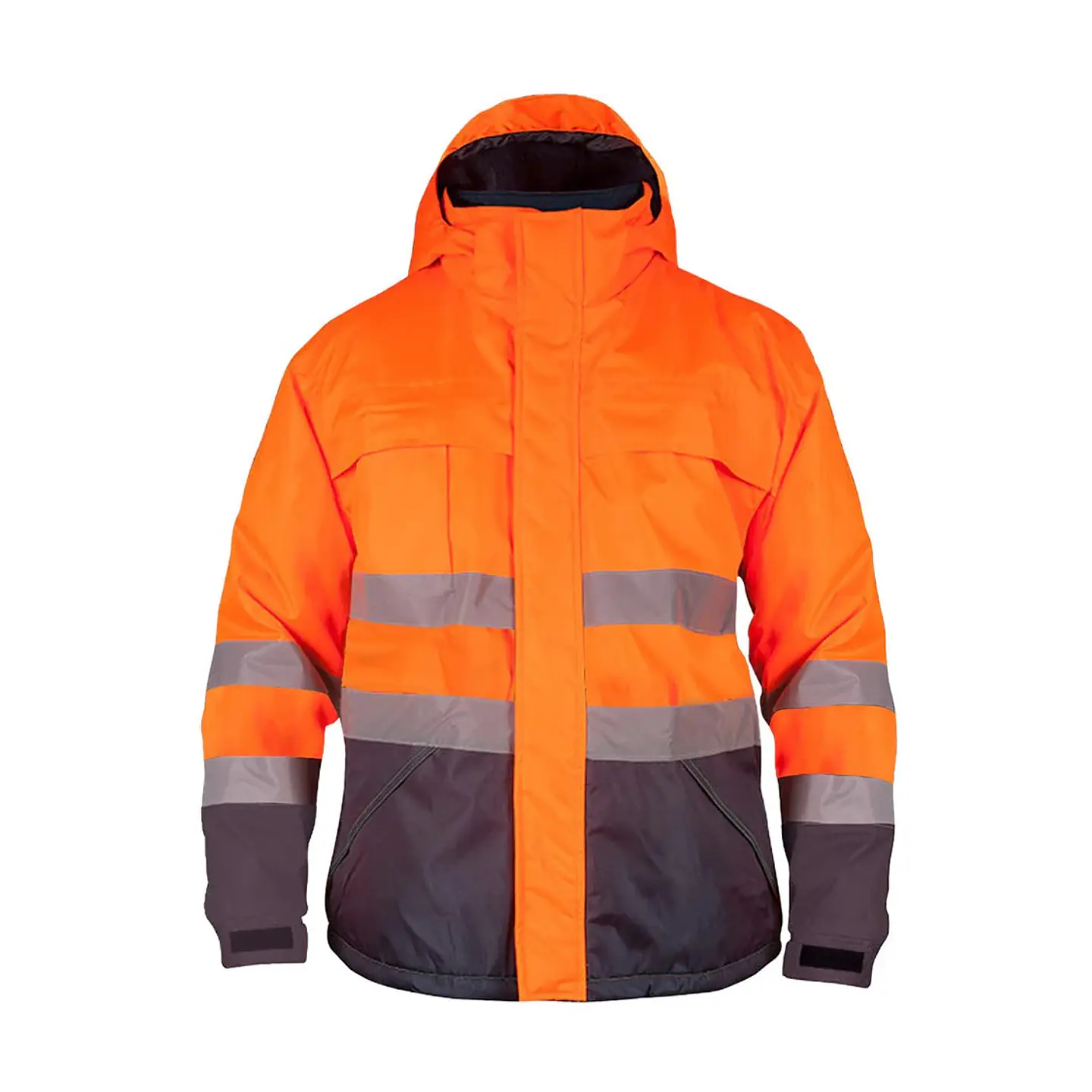 Parka Bicolor con Reflectantes Antártida XTR 1