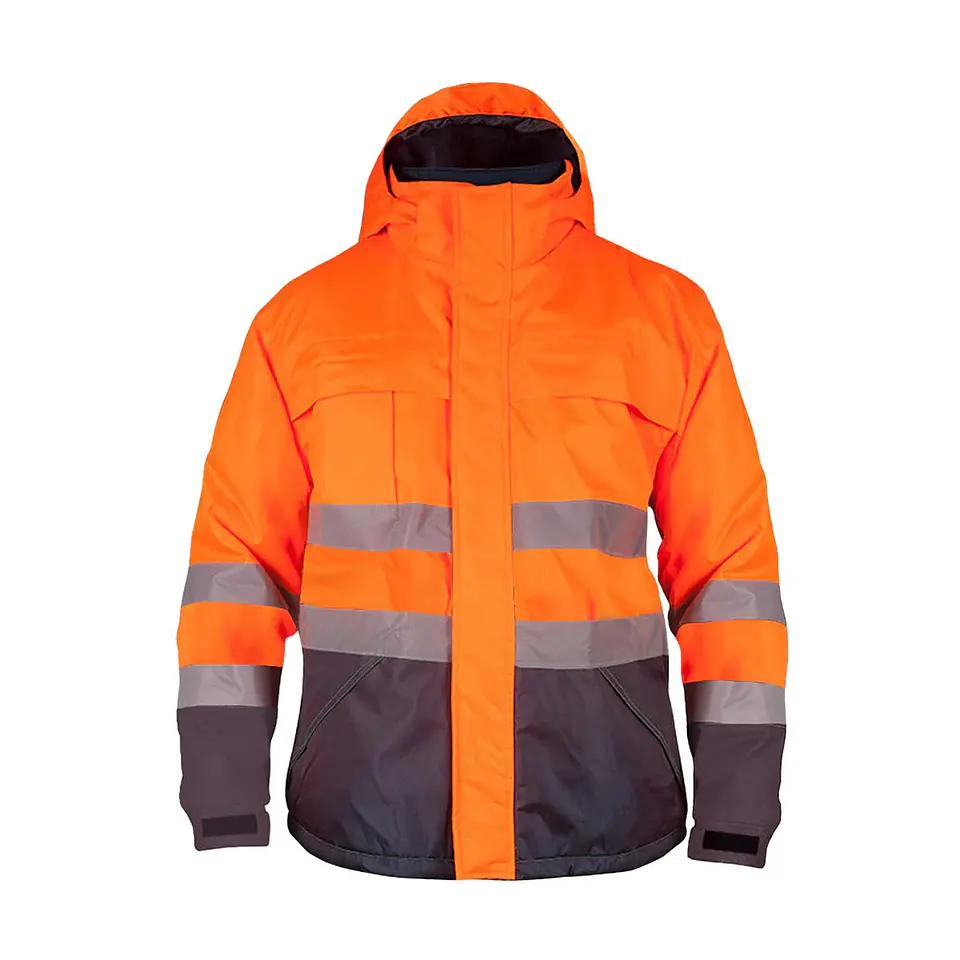 Parka Bicolor con Reflectantes Antártida XTR 1