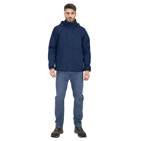 Parka Desmontable Quebec Ottawa 3 en 1 