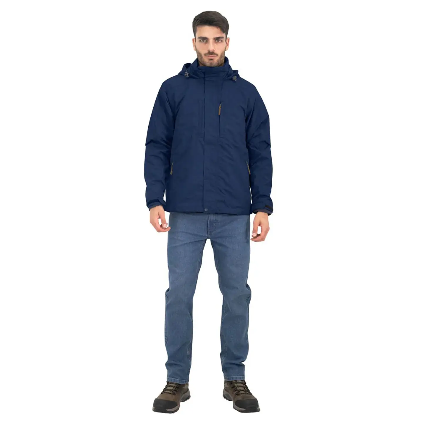 Parka Desmontable Quebec Ottawa 3 en 1  1