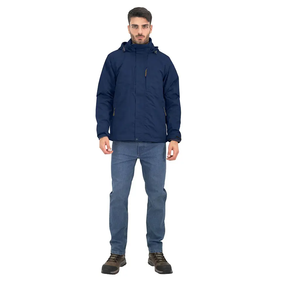 Parka Desmontable Quebec Ottawa 3 en 1  1