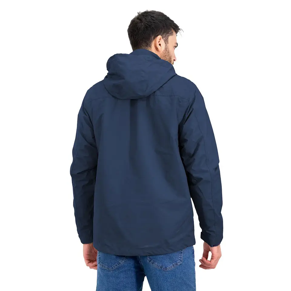 Parka Desmontable Quebec Ottawa 3 en 1  2