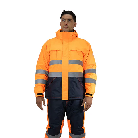 Parka reflectiva HW Siberia Certificada