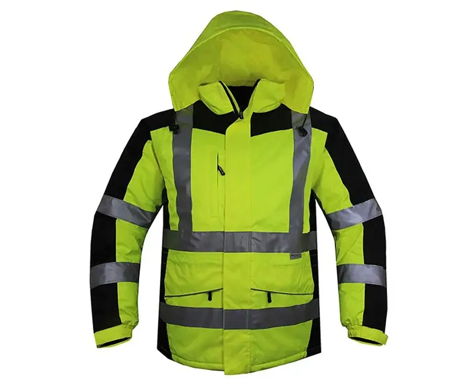 Parka Térmica Alta Visibilidad Tech-Xtreme 1