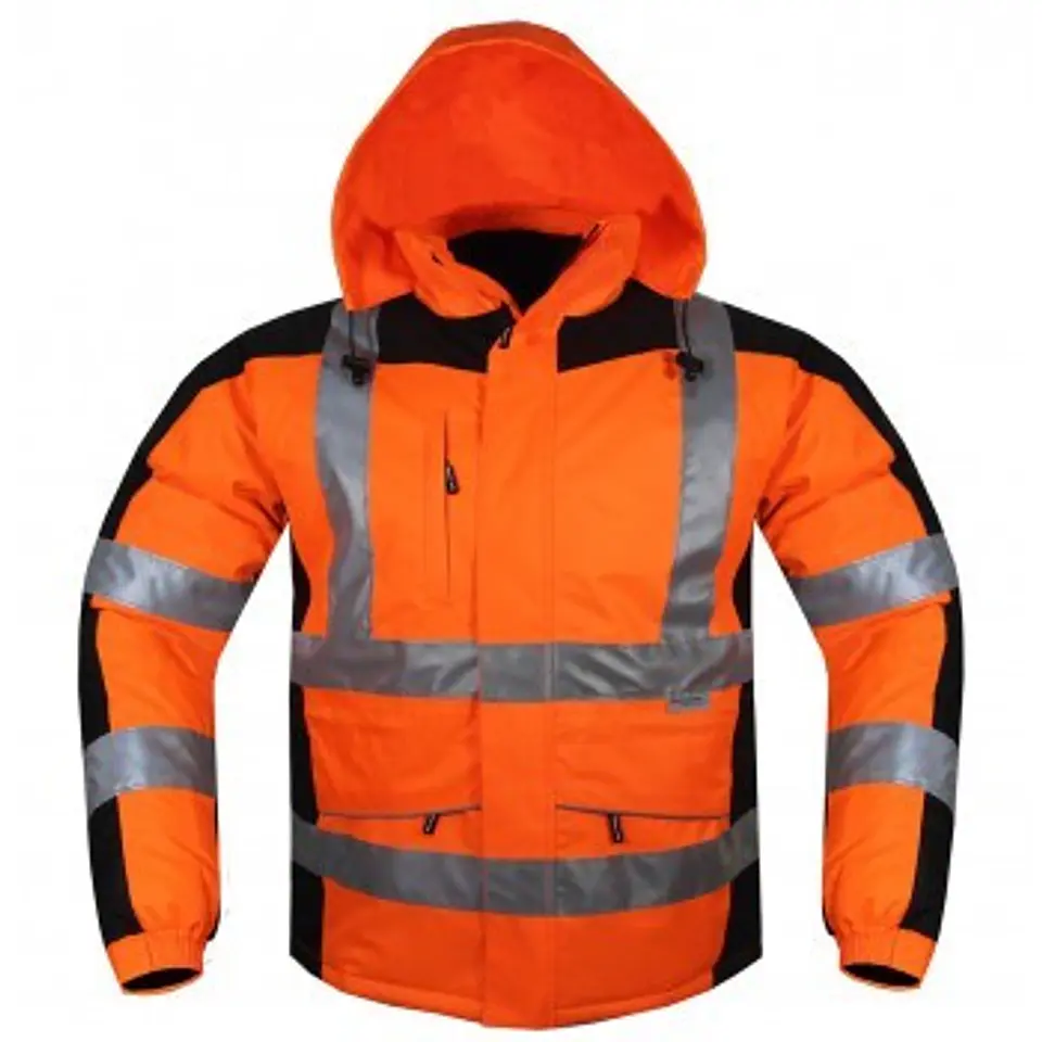 Parka Térmica Alta Visibilidad Tech-Xtreme 4