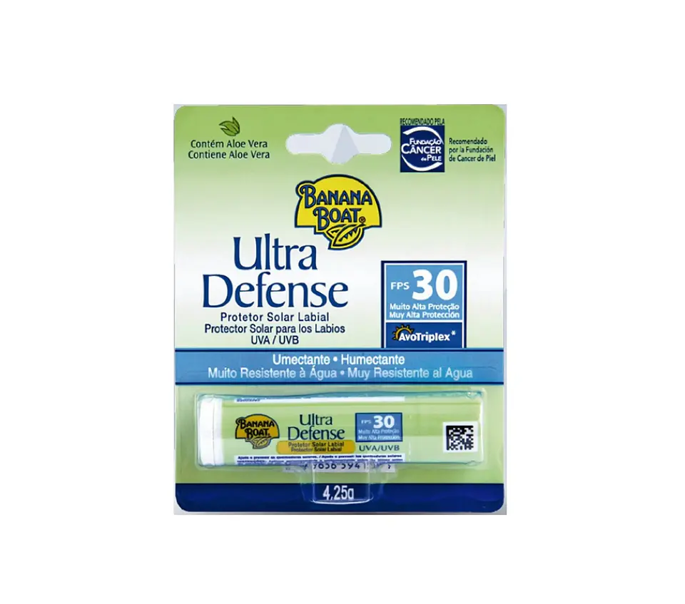 Bloqueador Labial Banana Boat FPS50 1