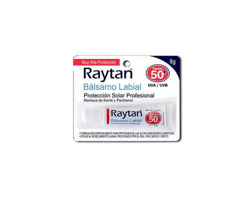 Protector labial RAYTAN Disp. 8Gr FPS50+