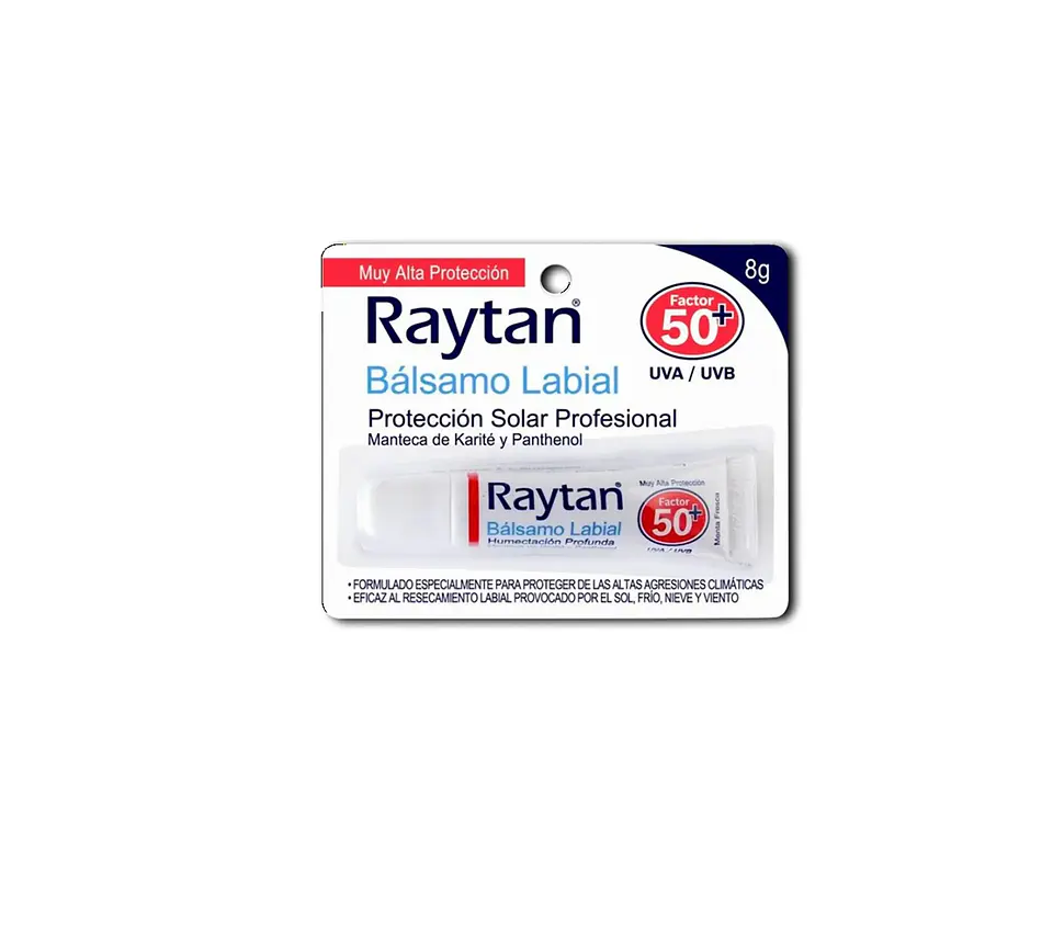 Protector labial RAYTAN Disp. 8Gr FPS50+ 1