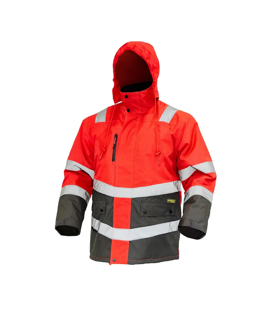Parka Térmica Alta Visibilidad Hombre 1
