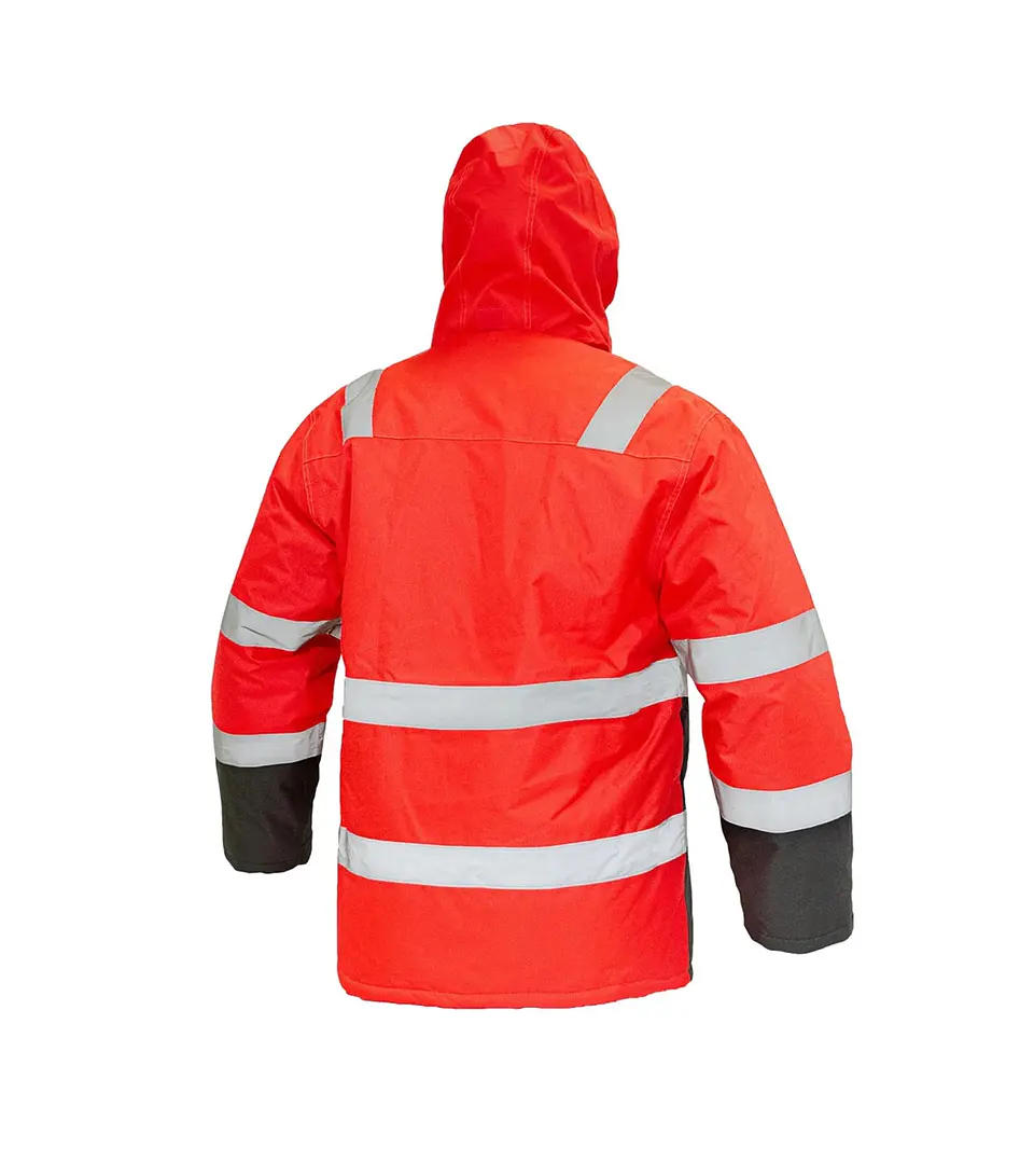 Parka Térmica Alta Visibilidad Hombre 2