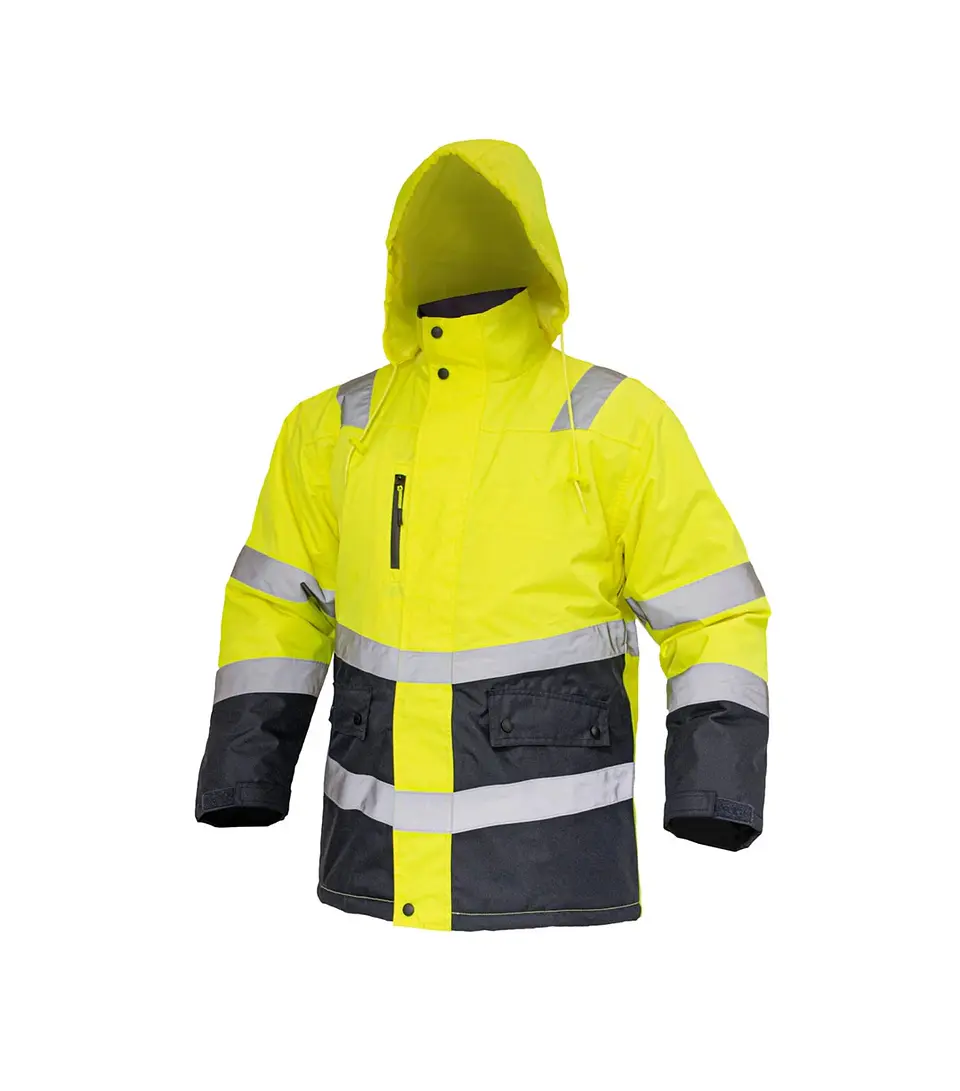 Parka Térmica Alta Visibilidad Hombre 3