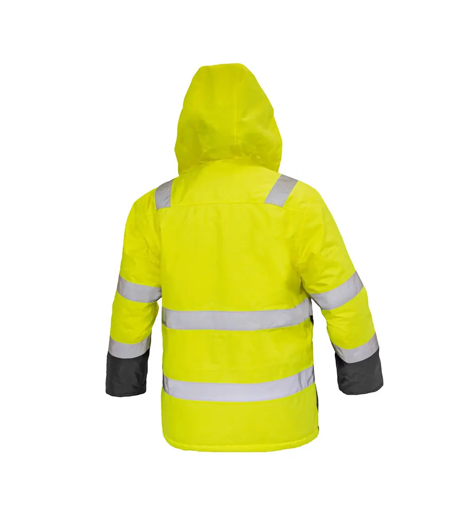 Parka Térmica Alta Visibilidad Hombre 4