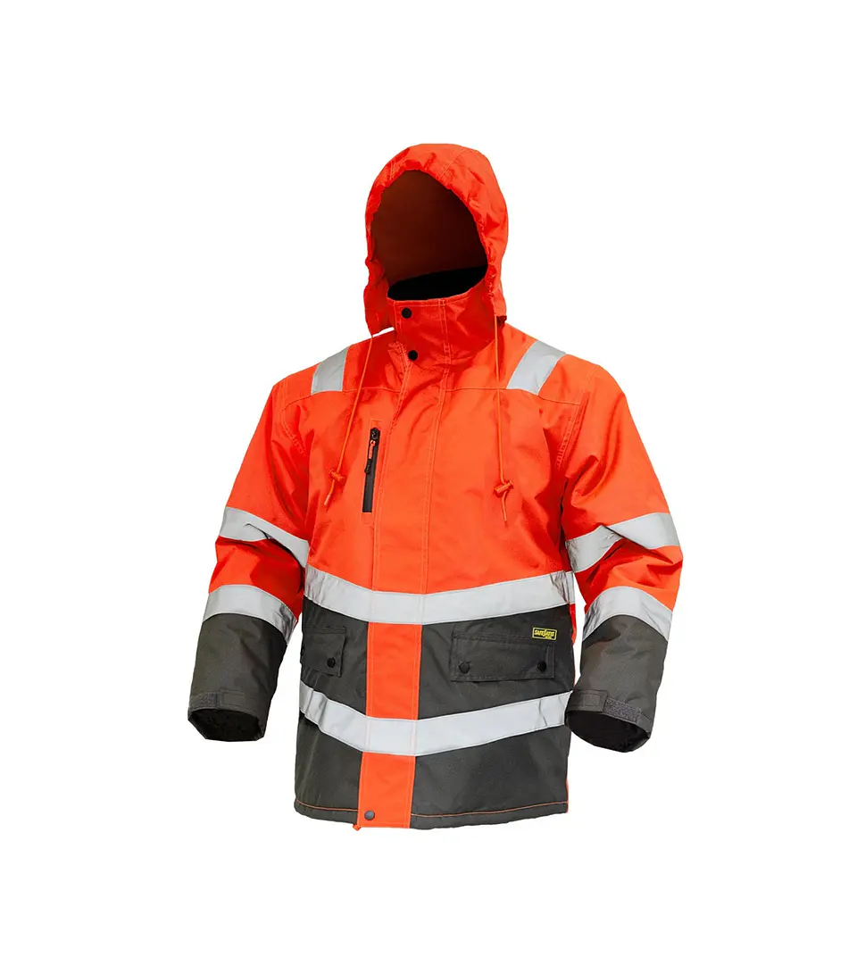 Parka Térmica Alta Visibilidad Hombre 5