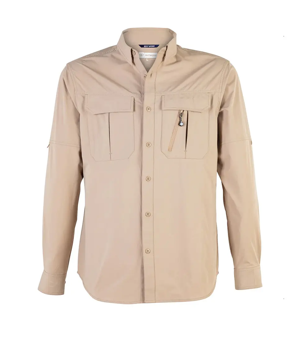 Camisa Outwork Abelia Hombre 3