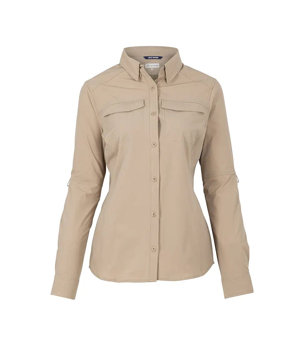 Blusa Outwork Abelia Mujer 3