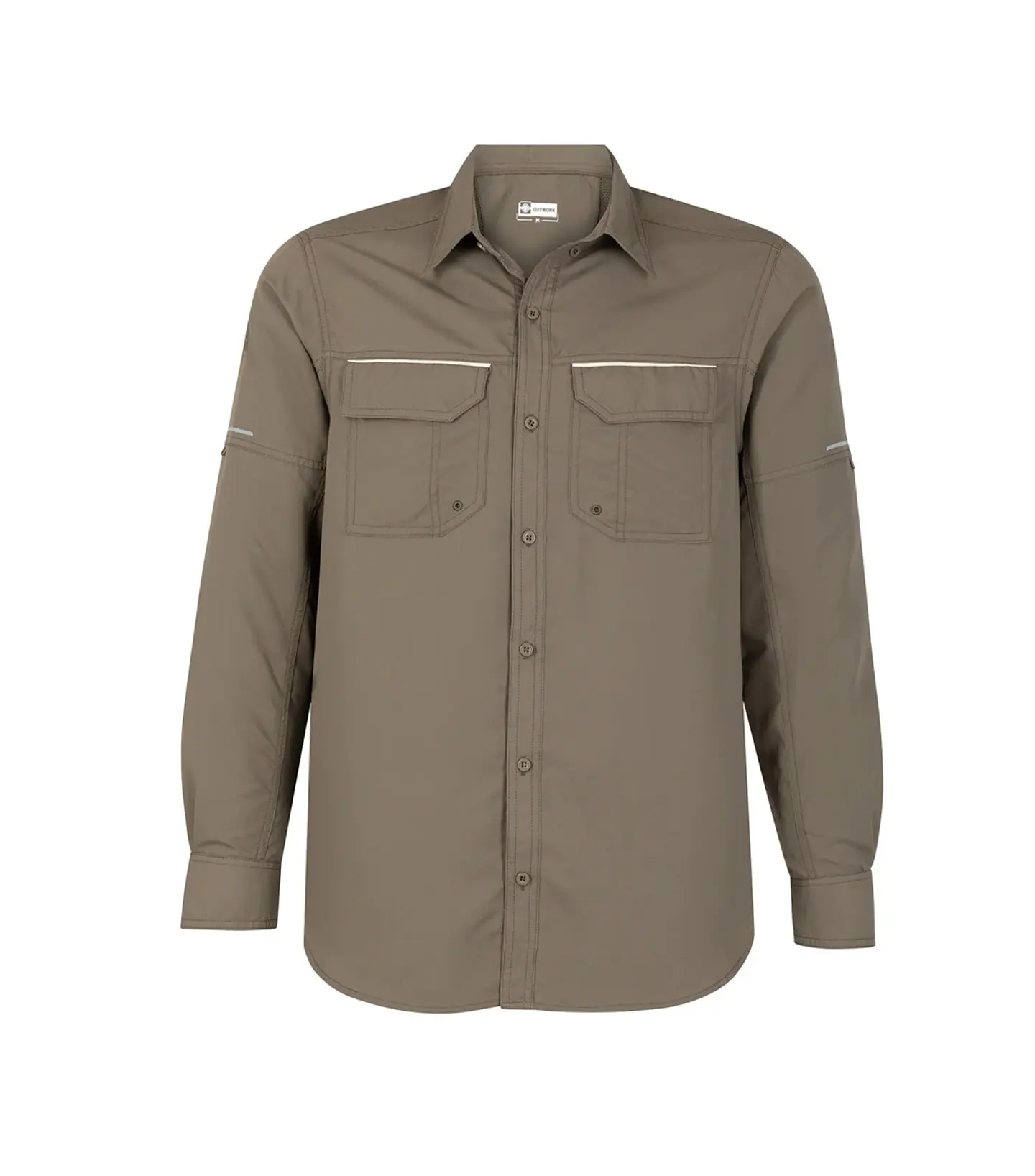 Camisa Outwork Ripstop Jubae Hombre 7