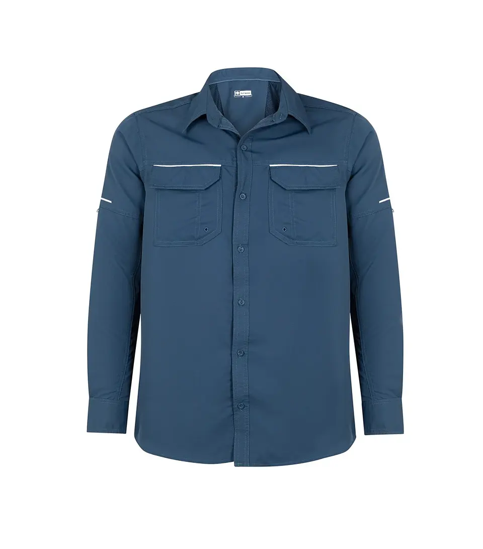 Camisa Outwork Ripstop Jubae Hombre 11