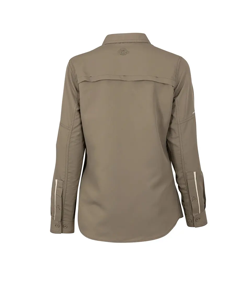 Blusa Outwork Ripstop Jubae Mujer 8