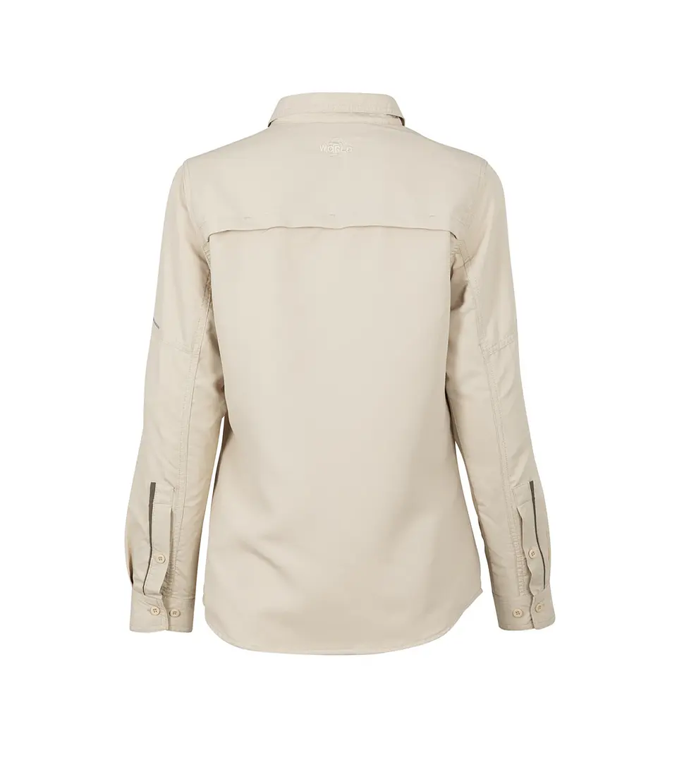 Blusa Outwork Ripstop Jubae Mujer 10