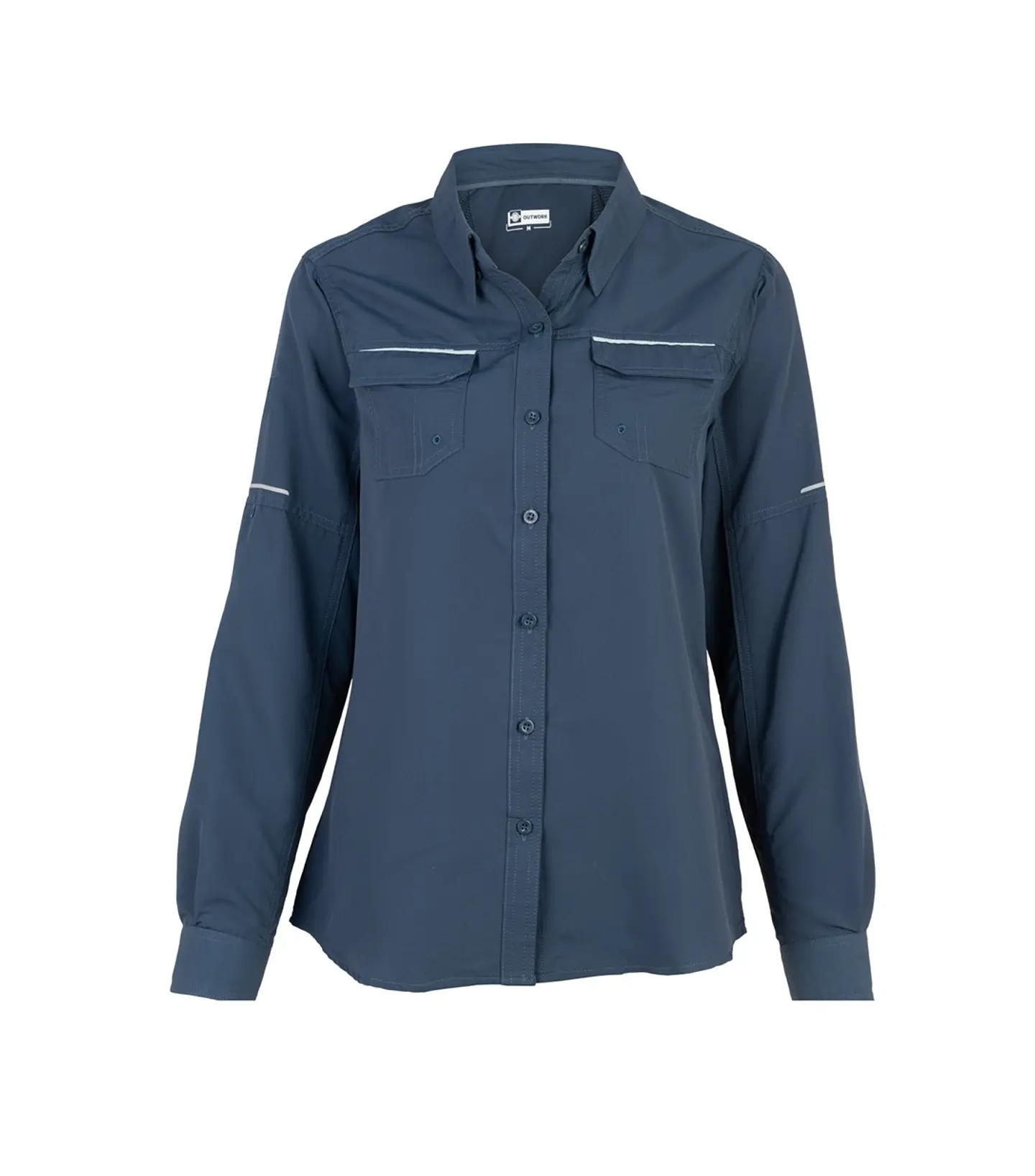 Blusa Outwork Ripstop Jubae Mujer 11