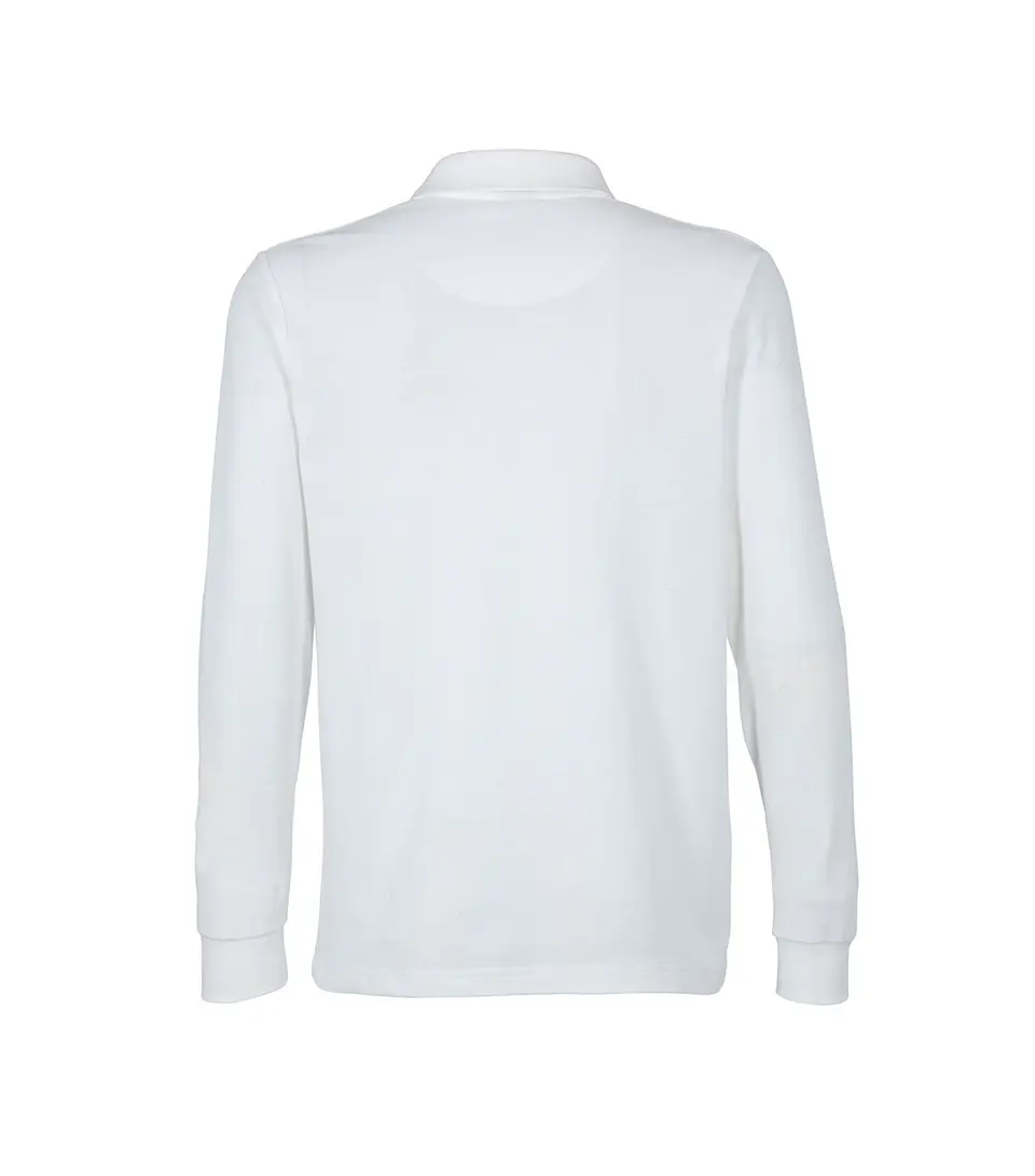 Polera Polo Hombre 60 % Algodón 40 % Poly 2