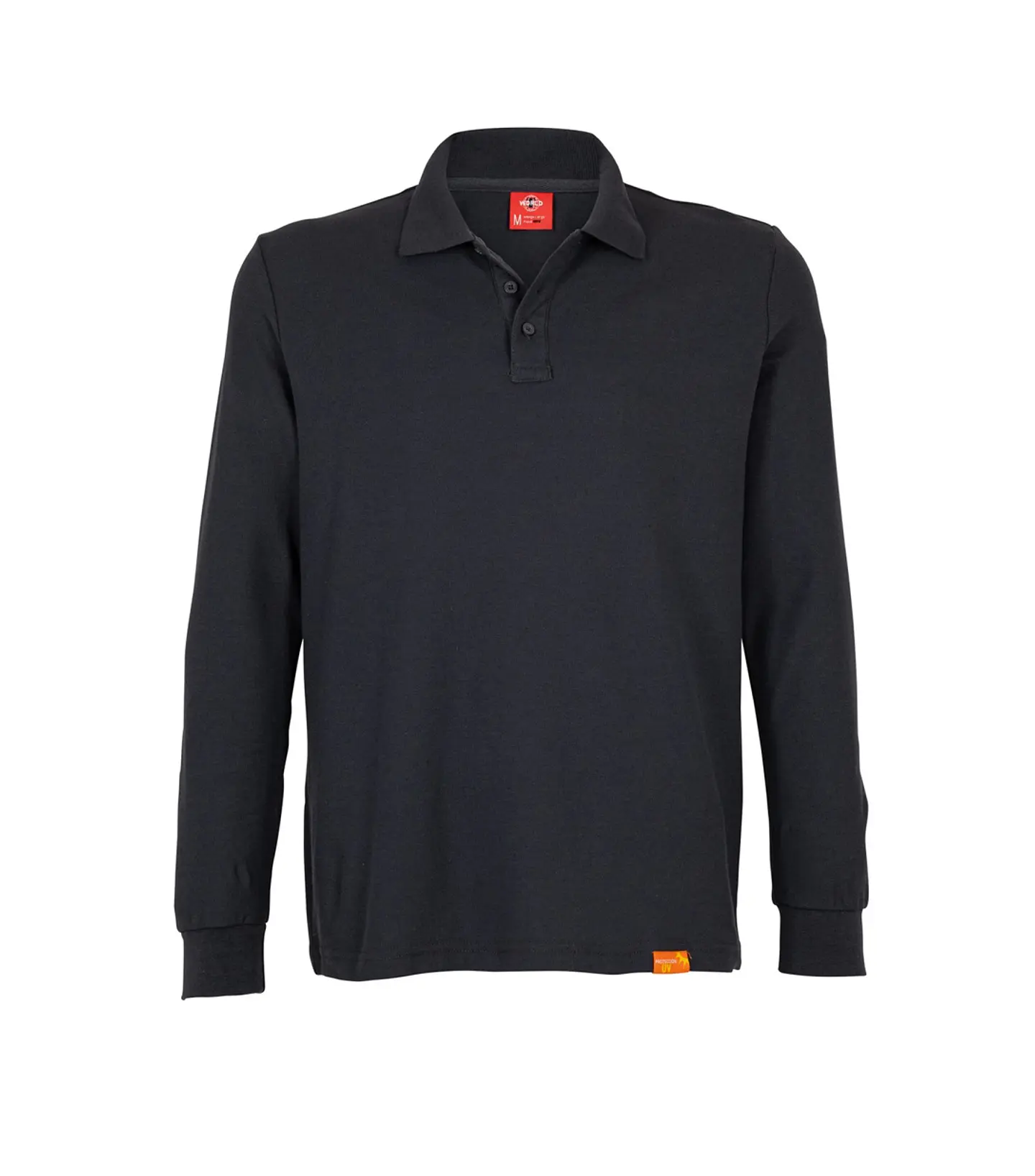 Polera Polo Hombre 60 % Algodón 40 % Poly 3