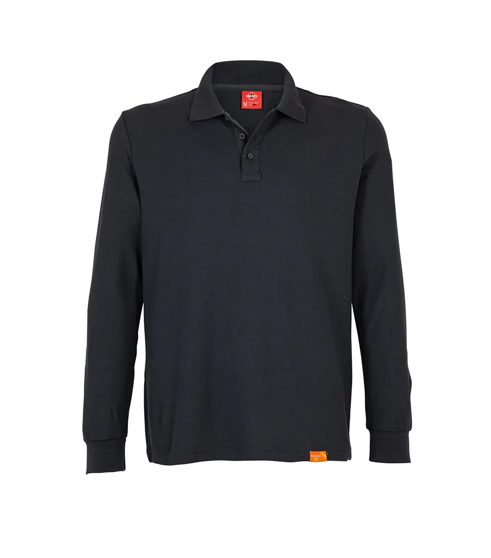 Polera Polo Hombre 60 % Algodón 40 % Poly 3