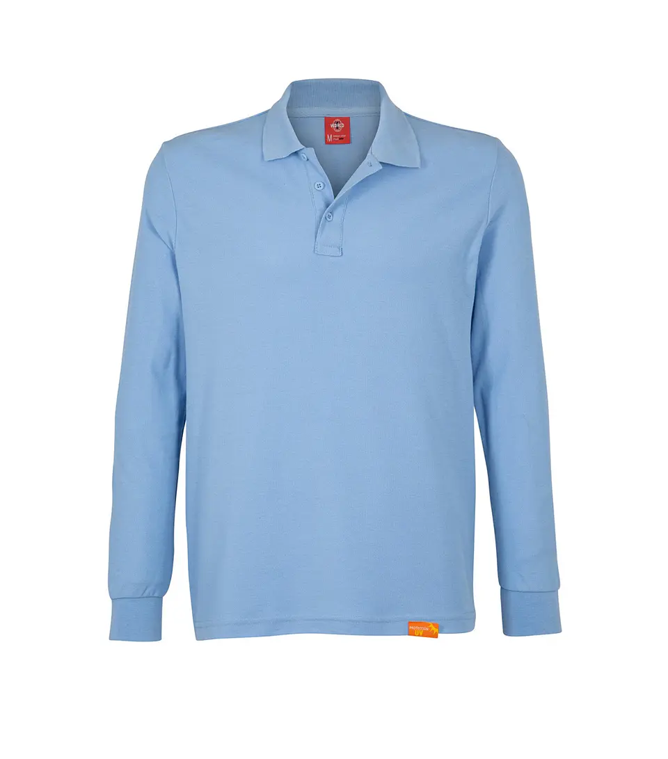 Polera Polo Hombre 60 % Algodón 40 % Poly 7